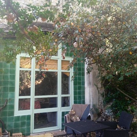 Mas En Pierres Seches Avec Piscine Villa Lussan  Dış mekan fotoğraf
