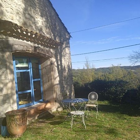 Mas En Pierres Seches Avec Piscine Villa Lussan  Dış mekan fotoğraf