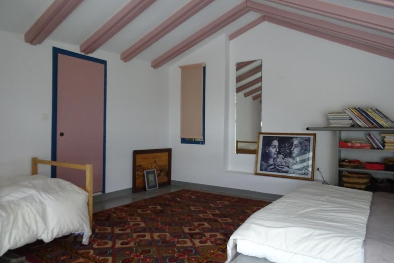 Mas En Pierres Seches Avec Piscine Villa Lussan  Dış mekan fotoğraf