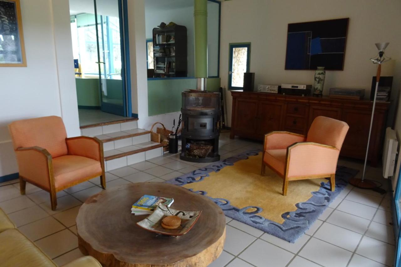 Mas En Pierres Seches Avec Piscine Villa Lussan  Dış mekan fotoğraf