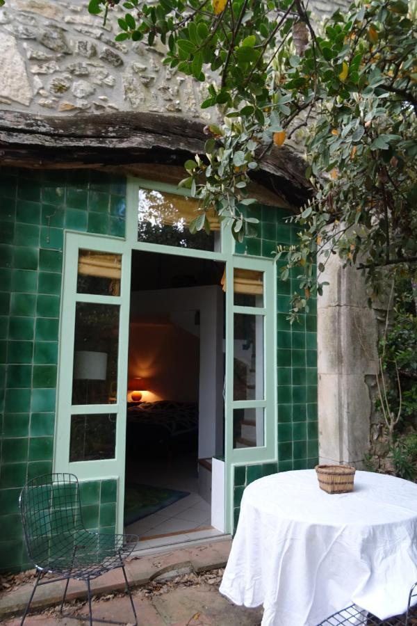 Mas En Pierres Seches Avec Piscine Villa Lussan  Dış mekan fotoğraf